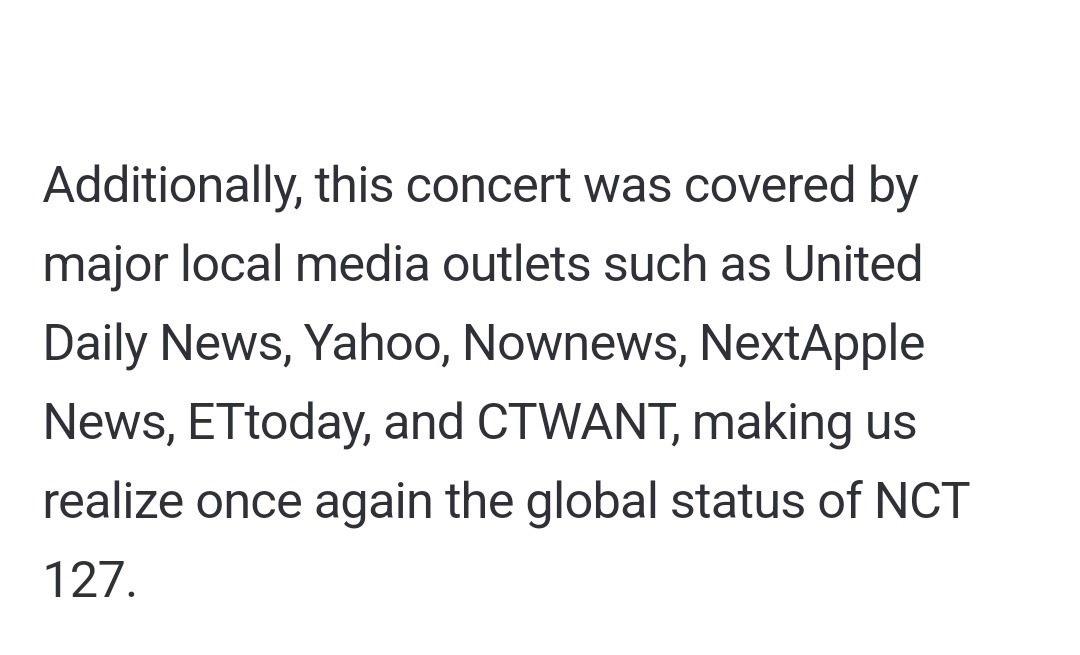 Making us realise once again the global status of NCT 127 ❤️‍🔥❤️‍🔥❤️‍🔥❤️‍🔥