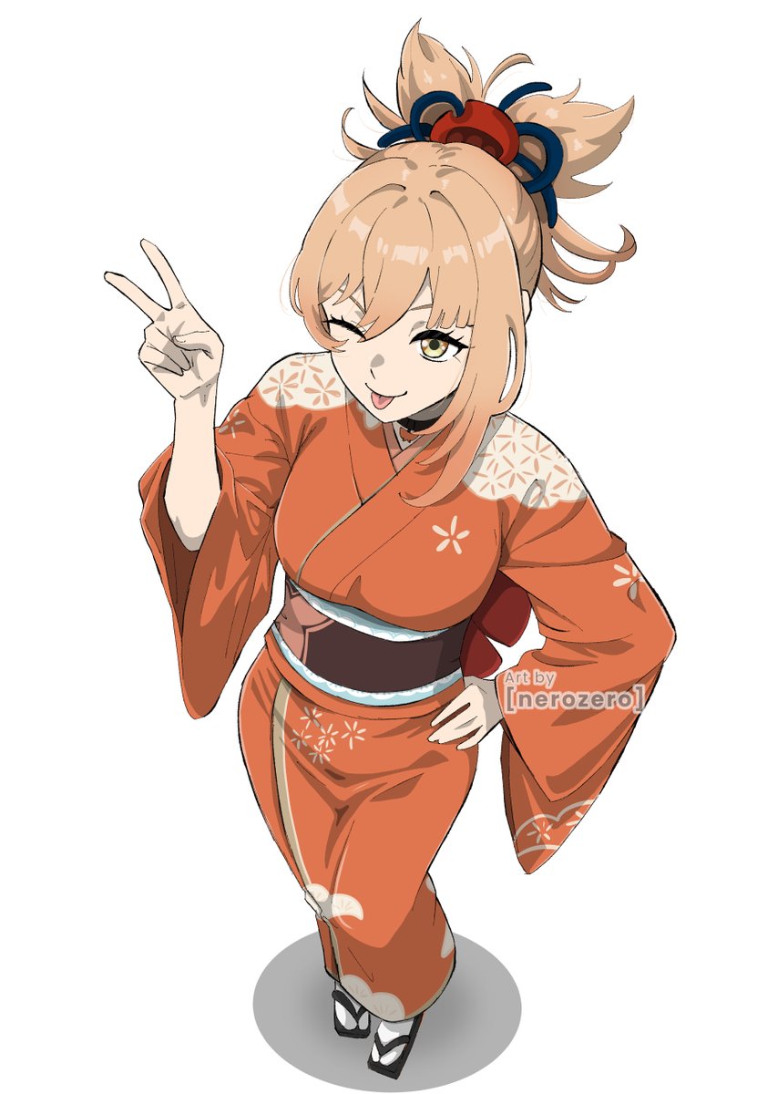 nerozerro's tweet image. ✌️😉

#原神 #GenshinImpact #yoimiya