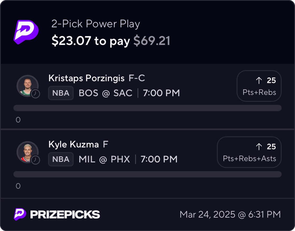 RS3Props's tweet image. if you play it play light🧞

#GamblingX | #PrizePicks | #nba | #nbaprizepicks | #Underdog 

prizepicks.onelink.me/gCQS/shareEntr…