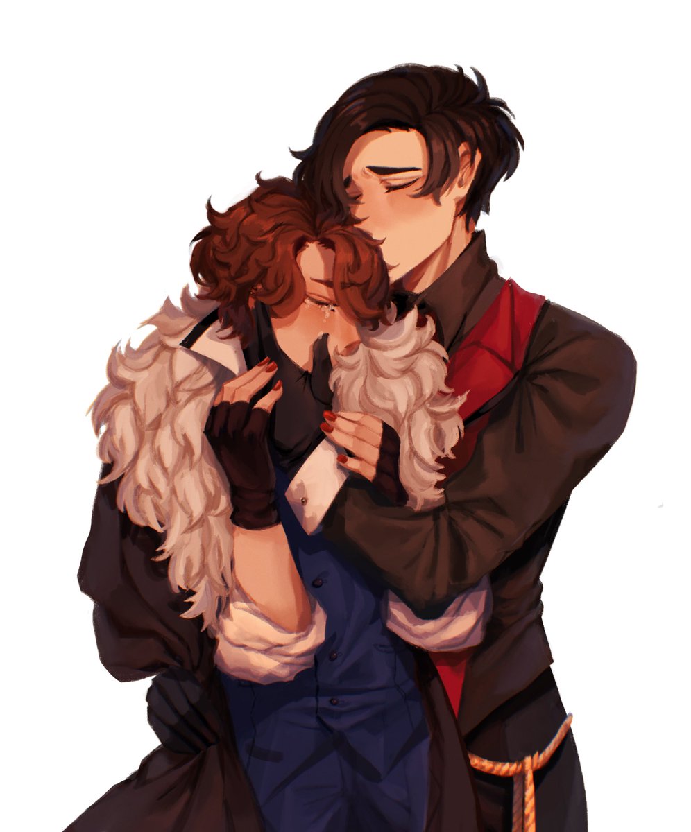 a moment of weakness—a moment of comfort

🎨 avonyxx

[ #ObeyMeLucifer | #ObeyMeMC | #ObeyMe | #Vicifer | #obmプラス ]