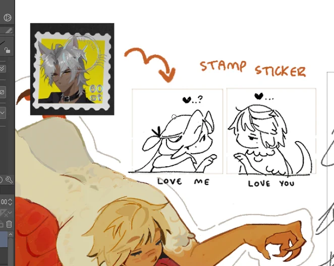 +1 more week ..!!
i ended up doing a design change last minute and am waiting to get proofs first ^^
in the meanwhile i am working on freebies !! 
