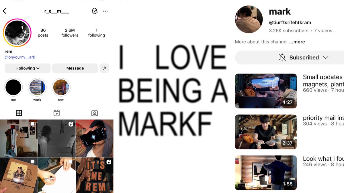 forever grateful being a markf :(