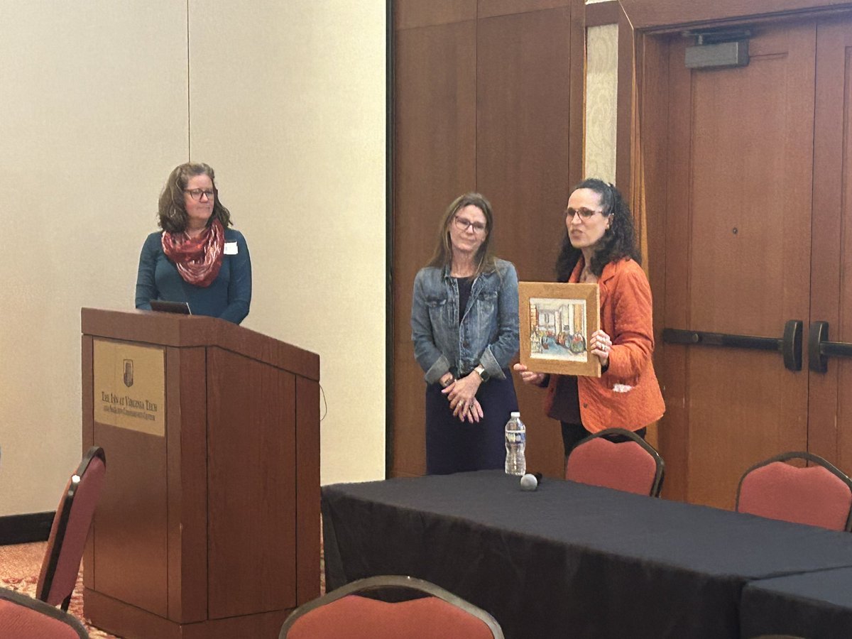 JennyOrzolek's tweet photo. Terrific day at the VT Center for Autism Research Conference—insightful, inspiring &amp; truly impactful!  Great opportunity to connect with faculty, students, alumni, friends, advocates &amp; donors all dedicated to advancing this important work. @VT_Science @VT_Psychology @KevinTPitts https://t.co/ldMbvmuq2H