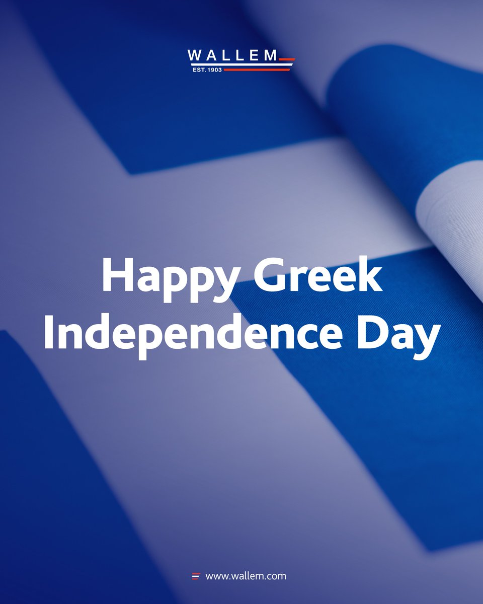 Happy Greek Independence Day from @wallemgroup!

#WallemGroup #ShipManagement #GreekIndependenceDay2025