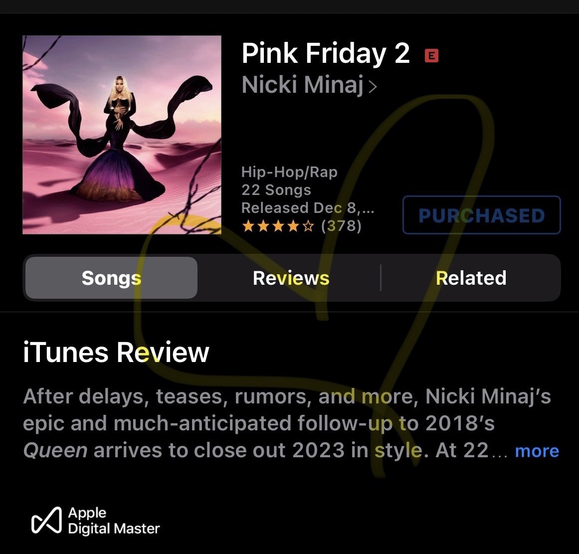 TheeMainHer's tweet photo. I already brought the clean previously
Sooo explicit it isโฆ
Barbz letโs gooo ๐ฅ๐ฅ๐ฅ
#BuyPinkFriday2 https://t.co/nuaMi8m0nv