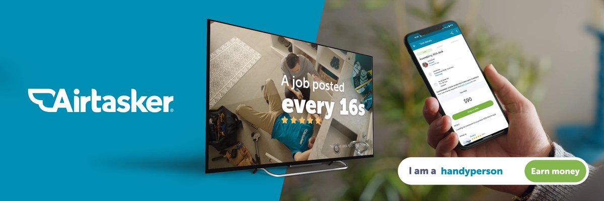 ‘Twas the peak of silly season and no matter your reasons @airtasker was there to gift anything of your pleasing. This was something we worked on with AirTasker for Christmas and can’t wait to work more magic, no matter the task big or small they truely are the gift! #airtaskerit