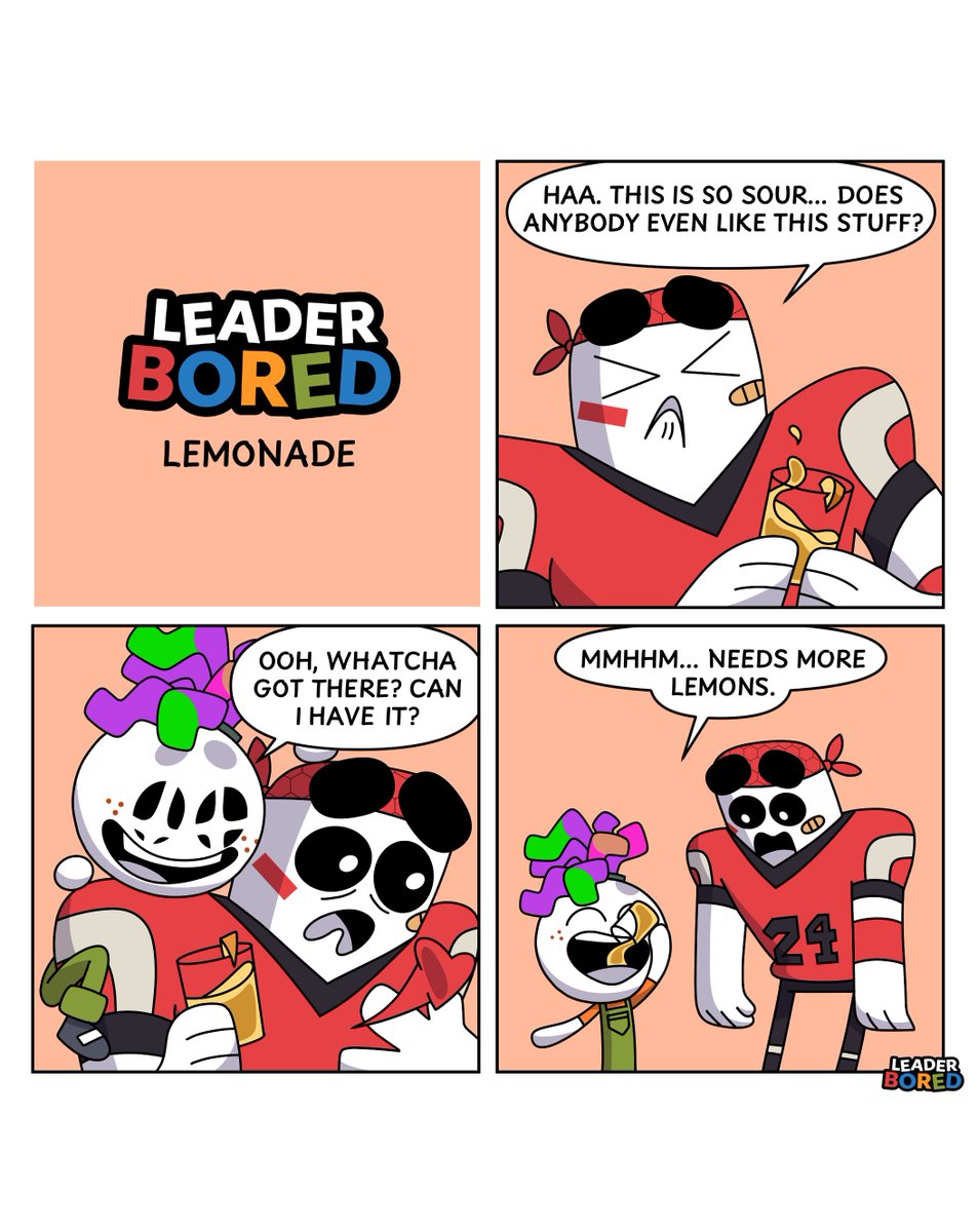 Leader Bored | Webcomic and Games tweet media