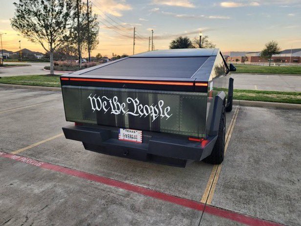 mymomcare's tweet photo. @elonmusk We The People Stand With Tesla🇺🇸🇺🇸 https://t.co/cGZ8wVPRLj