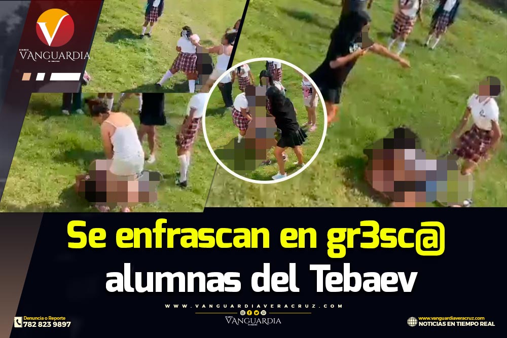 Vanguardia_Mx's tweet photo. 🏫😱A los g0lp3s llegaron alumnas del Tebaev de la localidad Paso del Toro; la gr3sc@ fue grabada por sus propias compañeras. En el video se observa cómo una presunta madre de familia también participa en los hechos.👊🫣
🔴 #VanguardiaNoticias #MedellínDeBravo #Veracruz https://t.co/IbfXhOBZtB