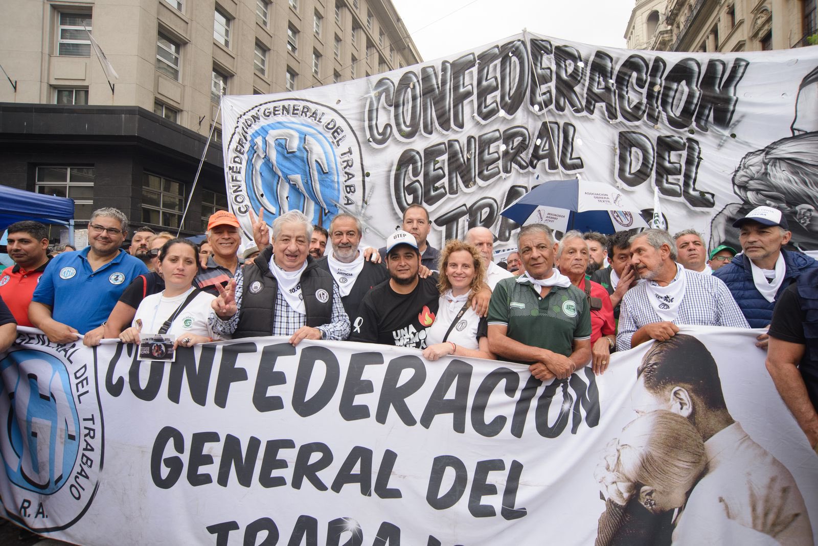 El líder de la UTEP, Alejandro Gramajo, le mandó un mensaje a la política: "Hay que dejarse de joder con discusiones que no tienen nada que ver con los intereses reales de nuestro pueblo"