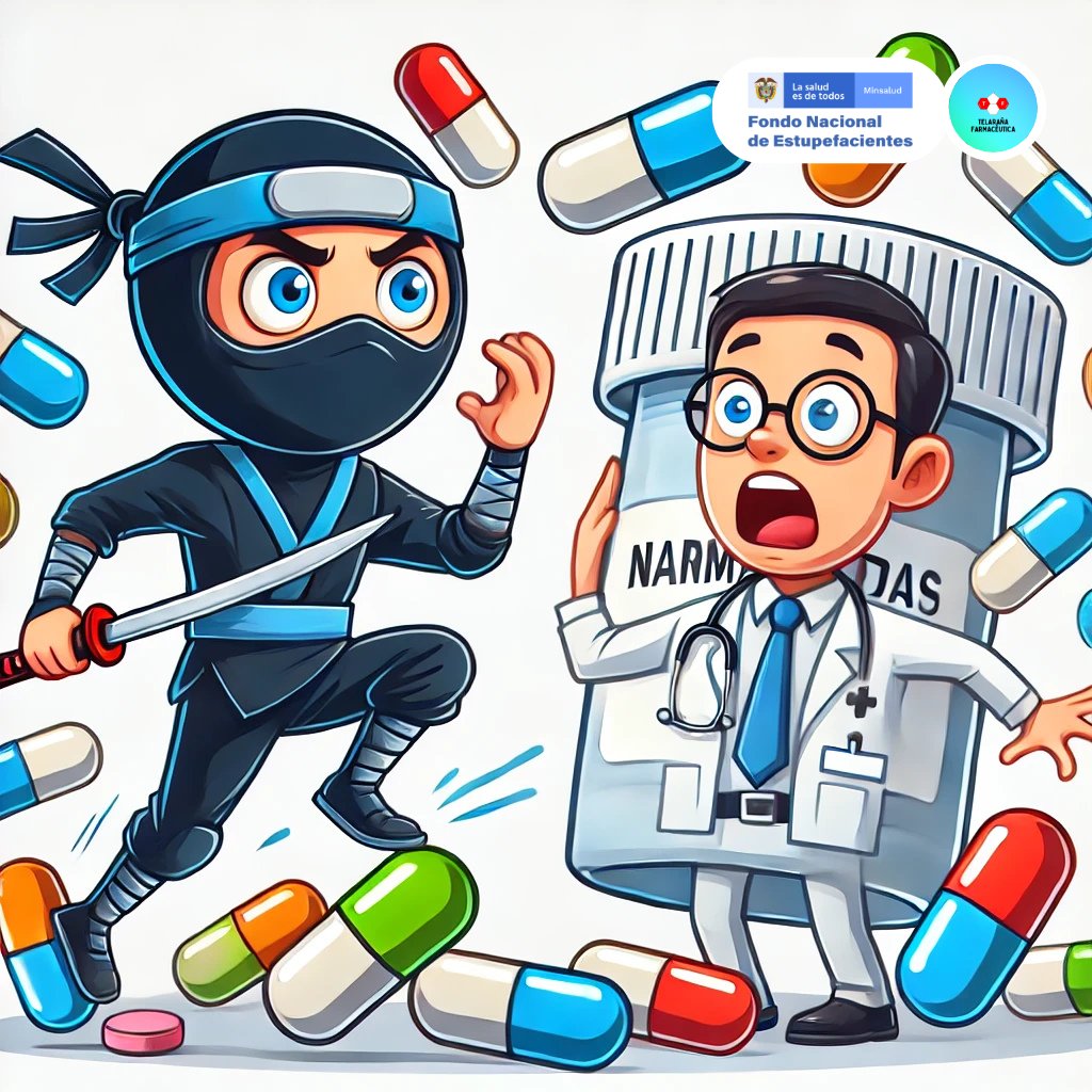 Telaraña Farmacéutica tweet media