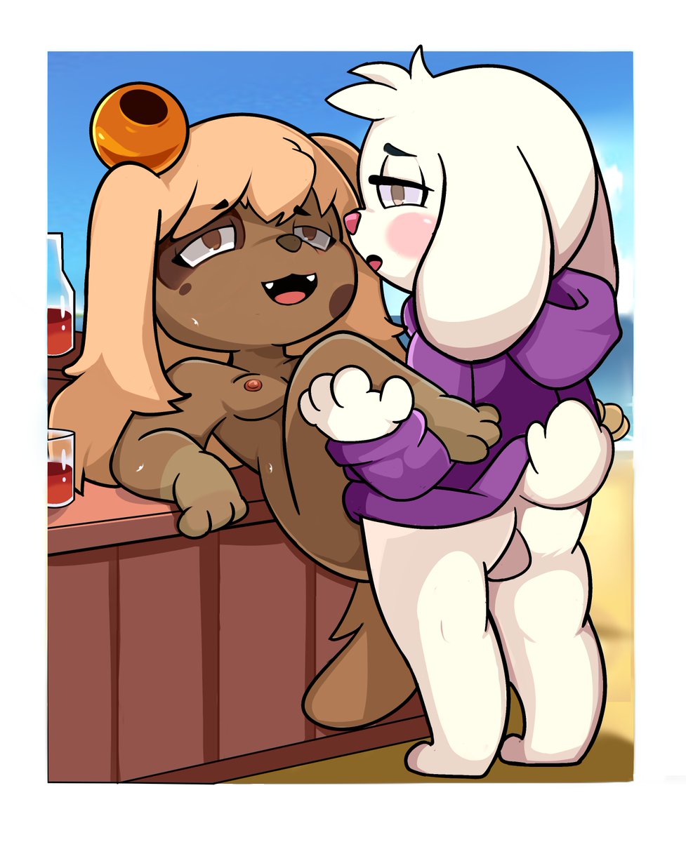 Commission for <a href="/fucknomad/">nomad retweets (COMMS OPEN)</a> 
#Lilottechan #rabbit #furryartist #furrycommission #originalcharacter #nsfw #cute #Yiff #furry #uginak #wakfu