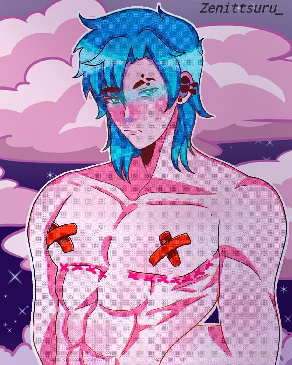 Zenittsuru_'s tweet image. A poco si mi Ezequiel es tan bueno y sabroso? 
Ay ay ay 🩵🪽

Twitter: Zenittsuru_
Instagram: Seki_Zenittsuru
#originalcharacter #fanartdrawing #oxs #fyp #boytrans #oc #oroginalart #love 🩵🌸