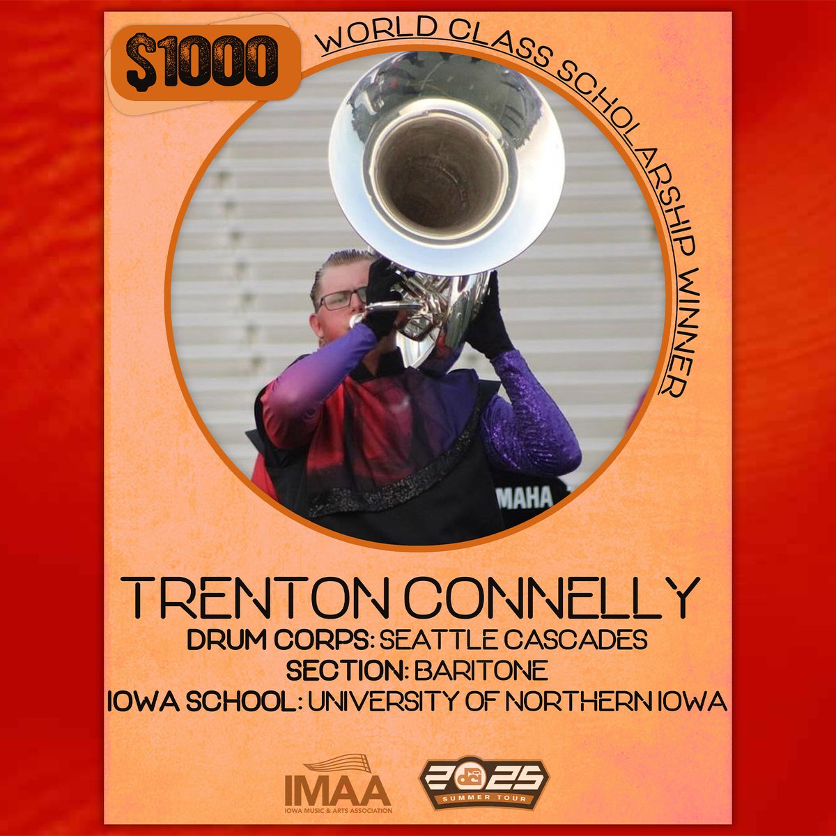 Congratulations to our World Class Scholarship Winners!