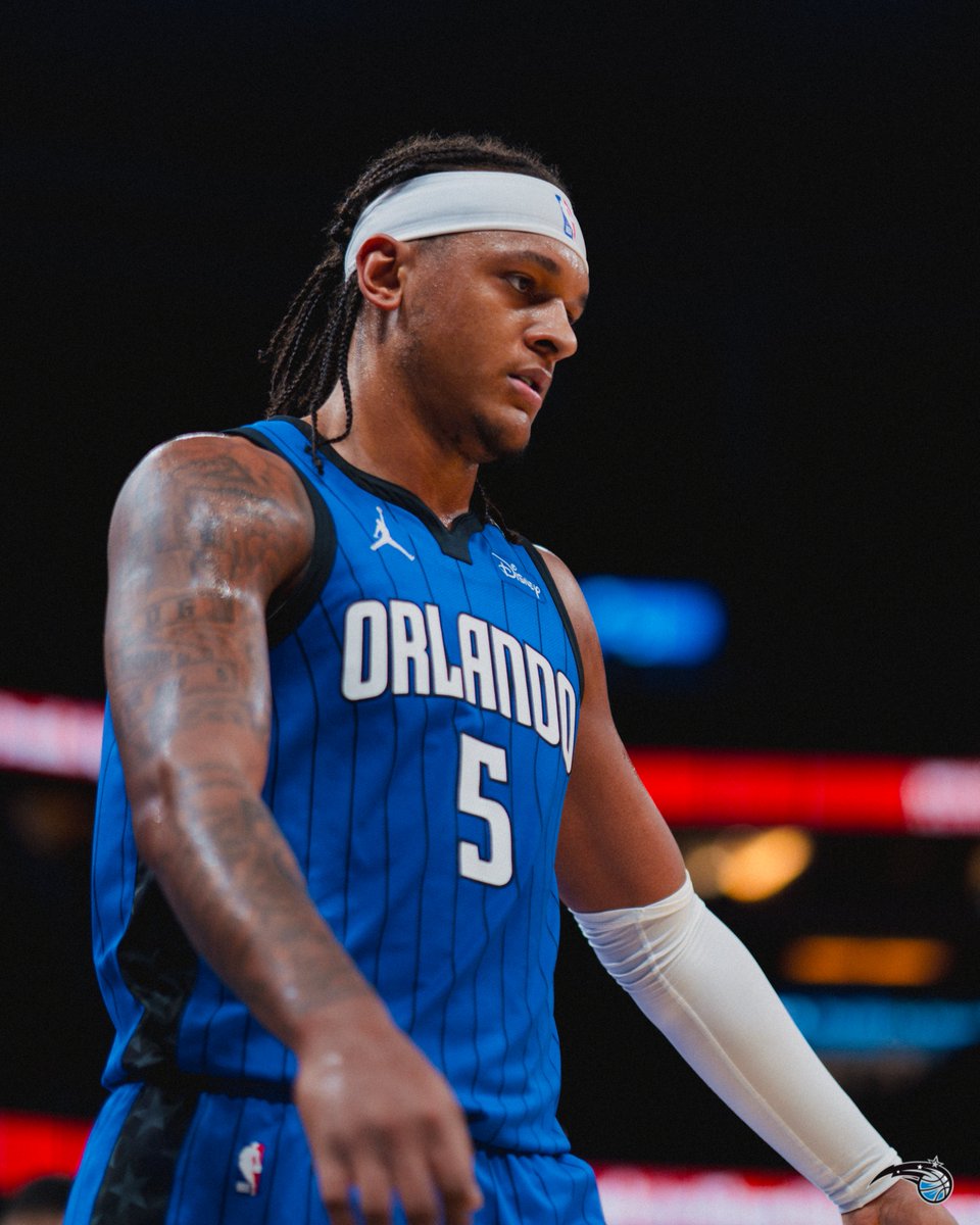OrlandoMagic's tweet image. Paolo Banchero's last 13 games:   

26 pts, 5 reb, 4 ast  
41 pts, 6 reb, 5 ast, 59% fg 
23 pts, 4 reb, 5 ast, 56% fg 
41 pts, 8 reb, 8 ast, 4 stl, 70% fg 
20 pts, 9 reb, 3 ast  
29 pts, 6 reb, 4 3pm  
25 pts, 5 reb, 3 ast 
34 pts, 11 reb, 4 ast, 4 stl, 64% fg 
43 pts, 10 reb,…
