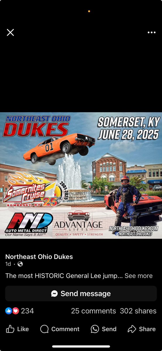 Jillindale's tweet photo. Nothing screams redneck in your town more than this. Idk if I’m more afraid for safety or I need to crack a natural light for this shit show and I hate natty light 😂😎 https://t.co/IsoWMoCK8j