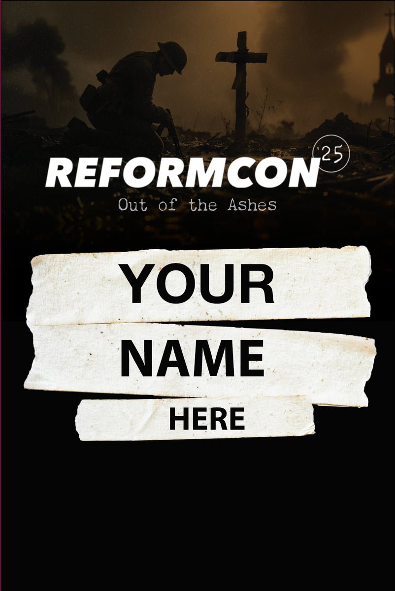 Thanks to some generous folks in our community, a limited number of ReformCon scholarships are available. But you do need to act soon.
Apply here → reformcon.org/scholarship