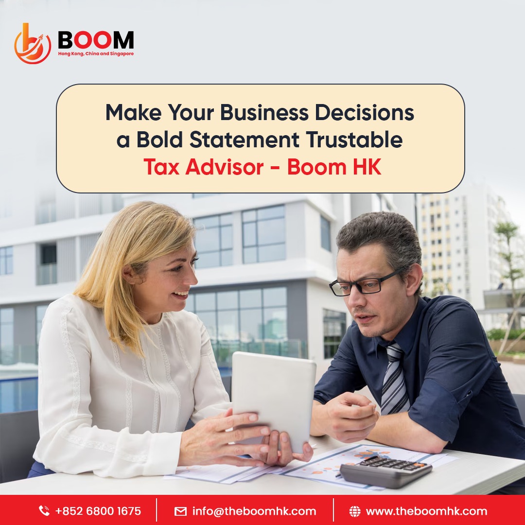 theboomhk's tweet image. Let's close all your fillers and gaps with best tax filing pillars with Boom HK, a leading Tax Advisor in Hong Kong. Get in touch to know more.

📞 : +852 6800 1675
📧 : info@theboomhk.com
🌐 : theboomhk.com

#TheBoomHK #StartupBusiness #RegistrationService