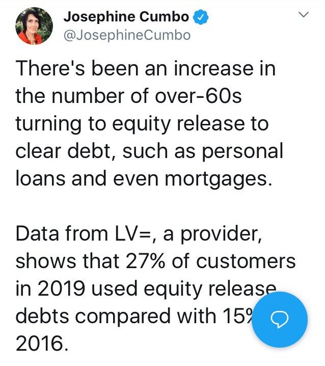 2020Comms's tweet photo. @SW10etseq 🔴9.8m MEN AWARDED 5 YEARS FREE #AUTOCREDITS TO RETIRE 5 YEARS EARLY AT AGE 60 YEARS WHILST 3.8M #50sWOMEN WERE ROBBED, ASSET-STRIPPED ON CUSP OF RETIREMENT & COERCED #BACKTOWORKIE #EQUITYRELEASE & PAYMENTS FOR #SOCIALCARE #DENTAL #TAX et al
https://t.co/tKTGyHeEBe
@ChristianJMay https://t.co/ElJcVF6Ojc