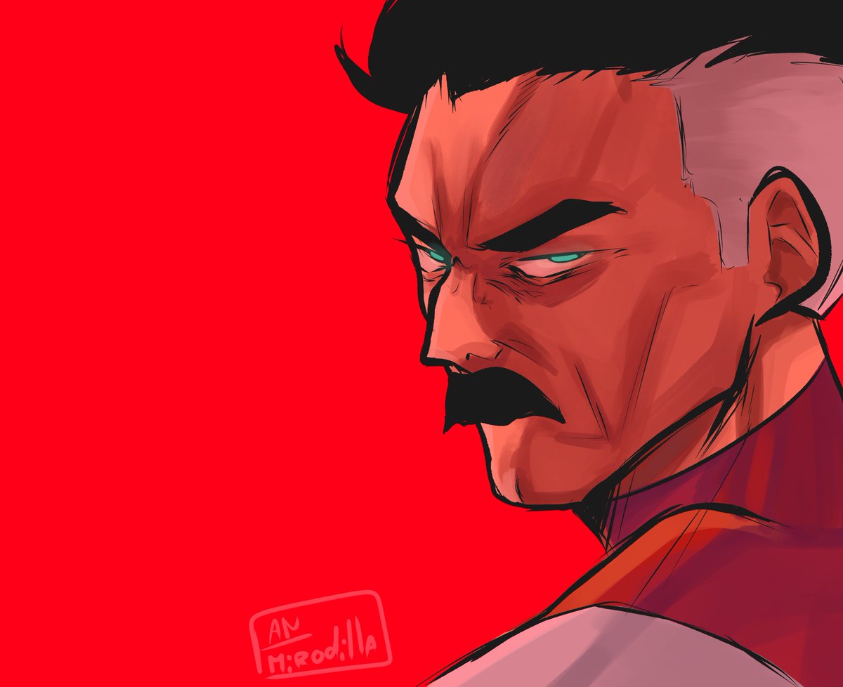 Mirodilla_chisk's tweet image. Omni-Man

#Invincible #invincibleart