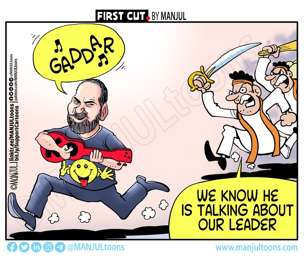 taj_india007's tweet photo. Dalali' out of control

Not Kunal Kamra, but #GodiMedia has crossed Lakshman Rekha of journalism

@chitraaum
Those who chose "Dalali" as profession instead of journalism will now teach comedians how to do comedy

#Gaddar #GrandeFratello
#kunalkamra #Yemen #bbtvi 
#RamadanMubarak https://t.co/tQqubvfR4f