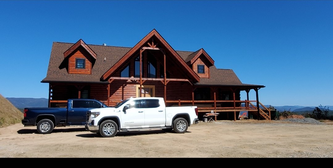 Smoky Mountain Cabin Builders tweet media