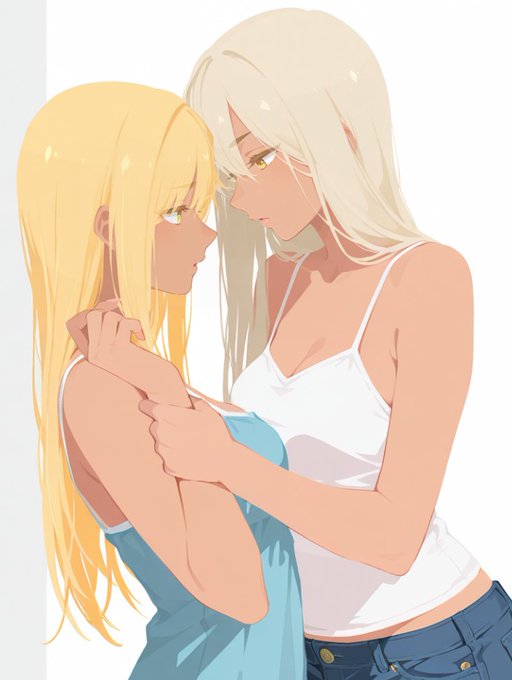 ぎゃう…百合…いい… 