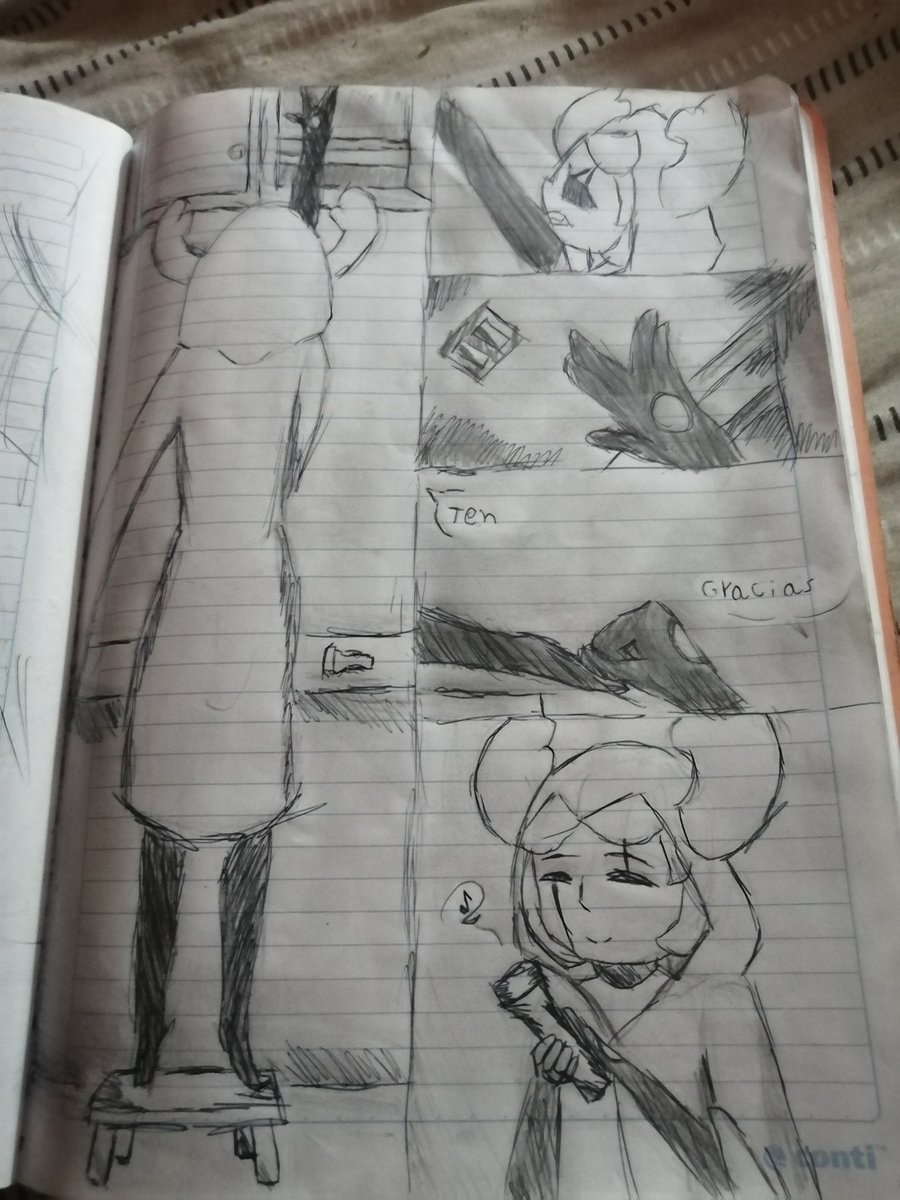 EstrellaTony694's tweet photo. Un mini cómic que aun no esta listo al estilo de dibujo de @Yunikuto2, espero les guste, aun no esta listo, pero allí estamos, luego lo paso a DIJITAL, desviarme suerte. #hollowknight #art #comic #Latam https://t.co/JgIYtLqMXb