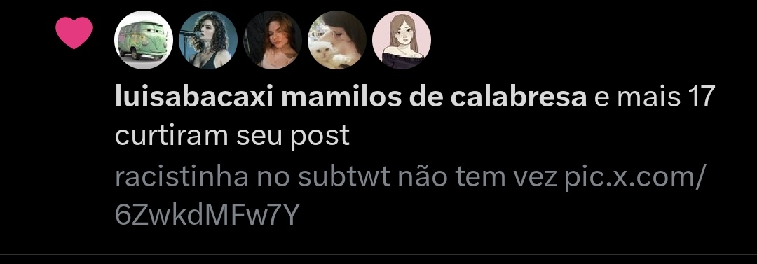 pinupbody's tweet photo. nem fodendo q a luisabacaxi curtiu meu post https://t.co/rmt1DqLSQi
