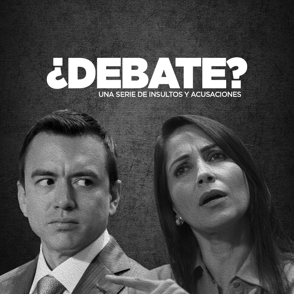 #DebatePresidencial2025 
#EleccionesEcuador2025 
“…de un lado y otro se declaran ganadores, pero hay un gran perdedor: el pueblo ecuatoriano… Luisa y Noboa hieden a mafias y narcotráfico, apestan a corrupción y prepotencia”
🇪🇨🗳️🚫
Leer aquí…👇🏽
bit.ly/4l1Q32Y