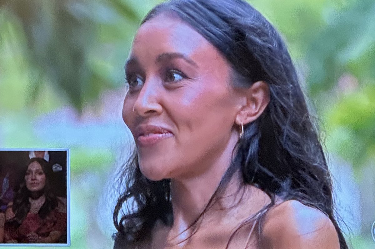 First interesting moment in two months 

#TheBachelor