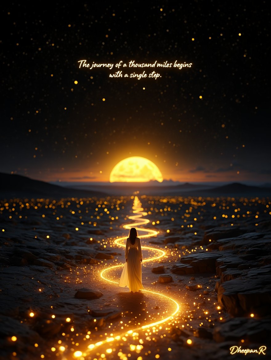 Dheepanratnam's tweet image. #goldenpath #aiartcommunity