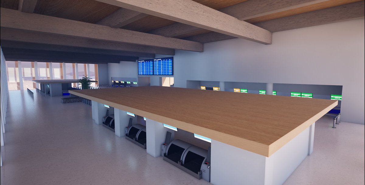 FlightCrewSimFN's tweet image. New Airport Sneak Peak 👀