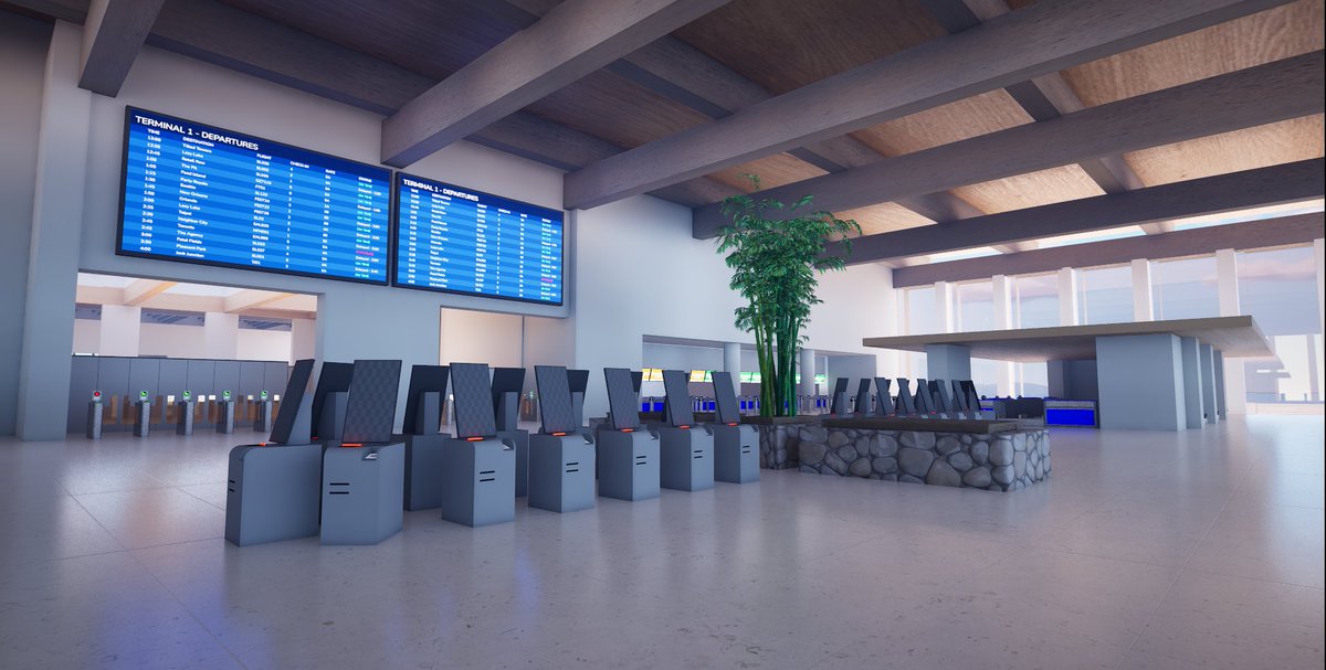 FlightCrewSimFN's tweet image. New Airport Sneak Peak 👀