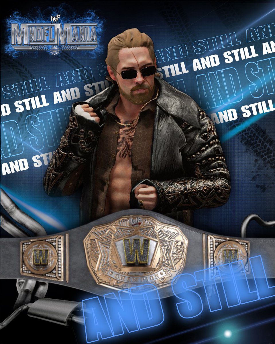 IWF on Twitch (@iwfuniverse) on Twitter photo A breakout star — <a href="/BTheSaviorTIME/">B The Savior</a> did not shy away from the spotlight at the biggest event of the year; He proved he has what it takes to be a MAIN EVENT STAR by retaining the IWF WARBOUND World Championship! ⏰
#ANDSTILL
#MNDFLMania A breakout star — <a href="/BTheSaviorTIME/">B The Savior</a> did not shy away from the spotlight at the biggest event of the year; He proved he has what it takes to be a MAIN EVENT STAR by retaining the IWF WARBOUND World Championship! ⏰
#ANDSTILL
#MNDFLMania