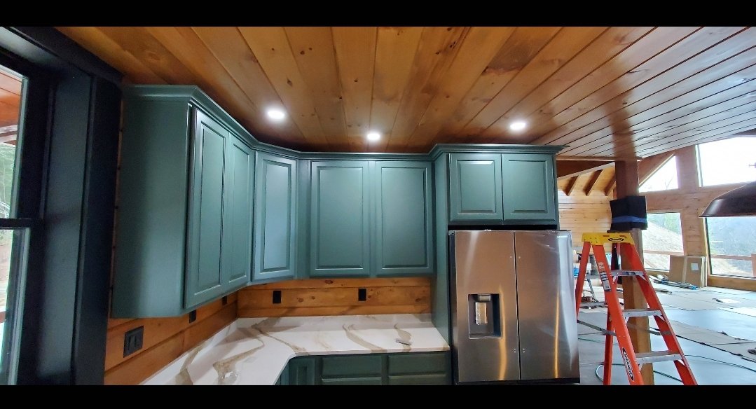 Smoky Mountain Cabin Builders tweet media