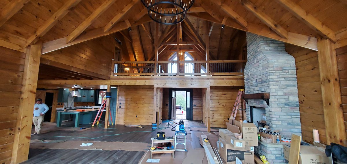 Smoky Mountain Cabin Builders tweet media