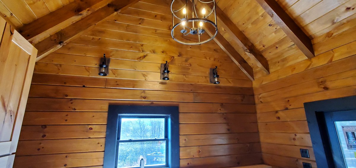 Smoky Mountain Cabin Builders tweet media