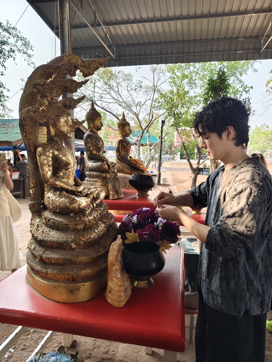 SangminWorld365's tweet image. Worship and make merit with Sangmin. 🙏🏻🥰

@sangminchoi365
#최상민 #Sangminchoi
#Sangmindinneawseries
#ชเวซังมิน #blseries