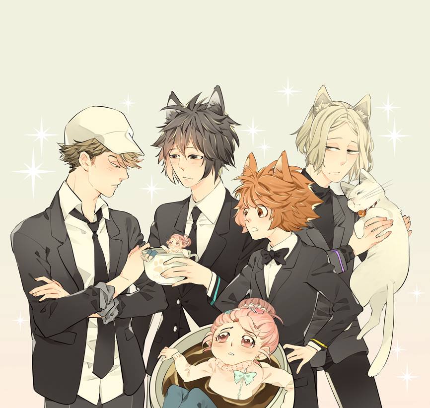 GEMPAK_KGS's tweet photo. Hey! I’m Kaoru and this is my work. 🌷 https://t.co/c4GNGqz4Wx