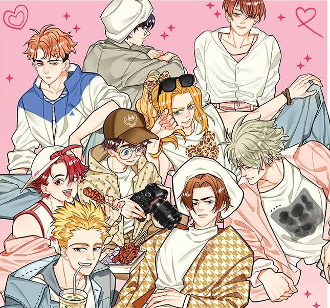 GEMPAK_KGS's tweet photo. Hey! I’m Kaoru and this is my work. 🌷 https://t.co/c4GNGqz4Wx