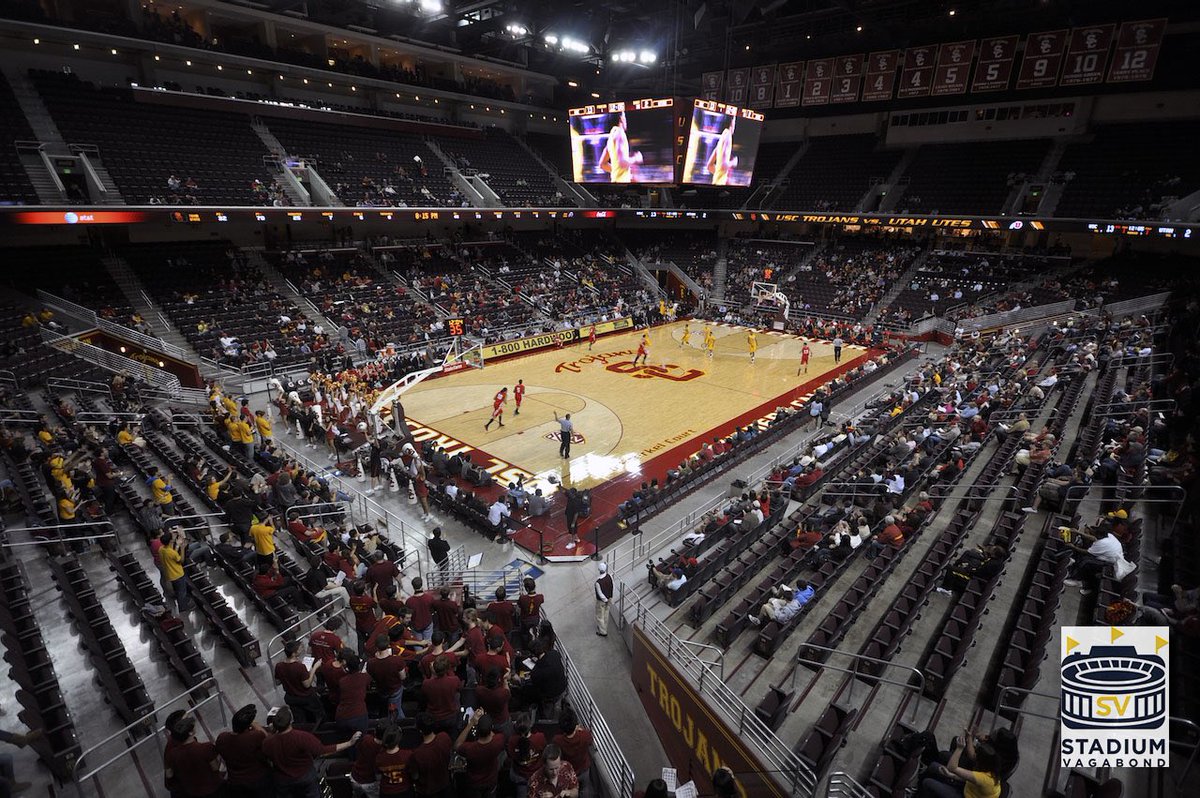 StadiumVagabond's tweet photo. Galen Center, Los Angeles, CA circa 2012 - Home of the USC Trojans - Opened 2006 - Capacity 10,258
#usc #sweetsixteen #uscbasketball #uscmbb #uscwbb #trojan #marchmadness #usctrojans #trojans #uscfootball #stadium #uscsports #universitysoutherncalifornia #fightonforever #bigten https://t.co/51Umn0pwLI