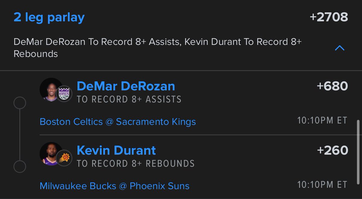 InvestedUchiha's tweet photo. Crazy 8 Ticket. Lock In. Lock In.
Data provided by @doink_sports (Promo: https://t.co/8wzMxKxi48)
#NBA #BOSvsSAC #MILvsPHX #Fanduelparlay https://t.co/wTxYyxG3Ev