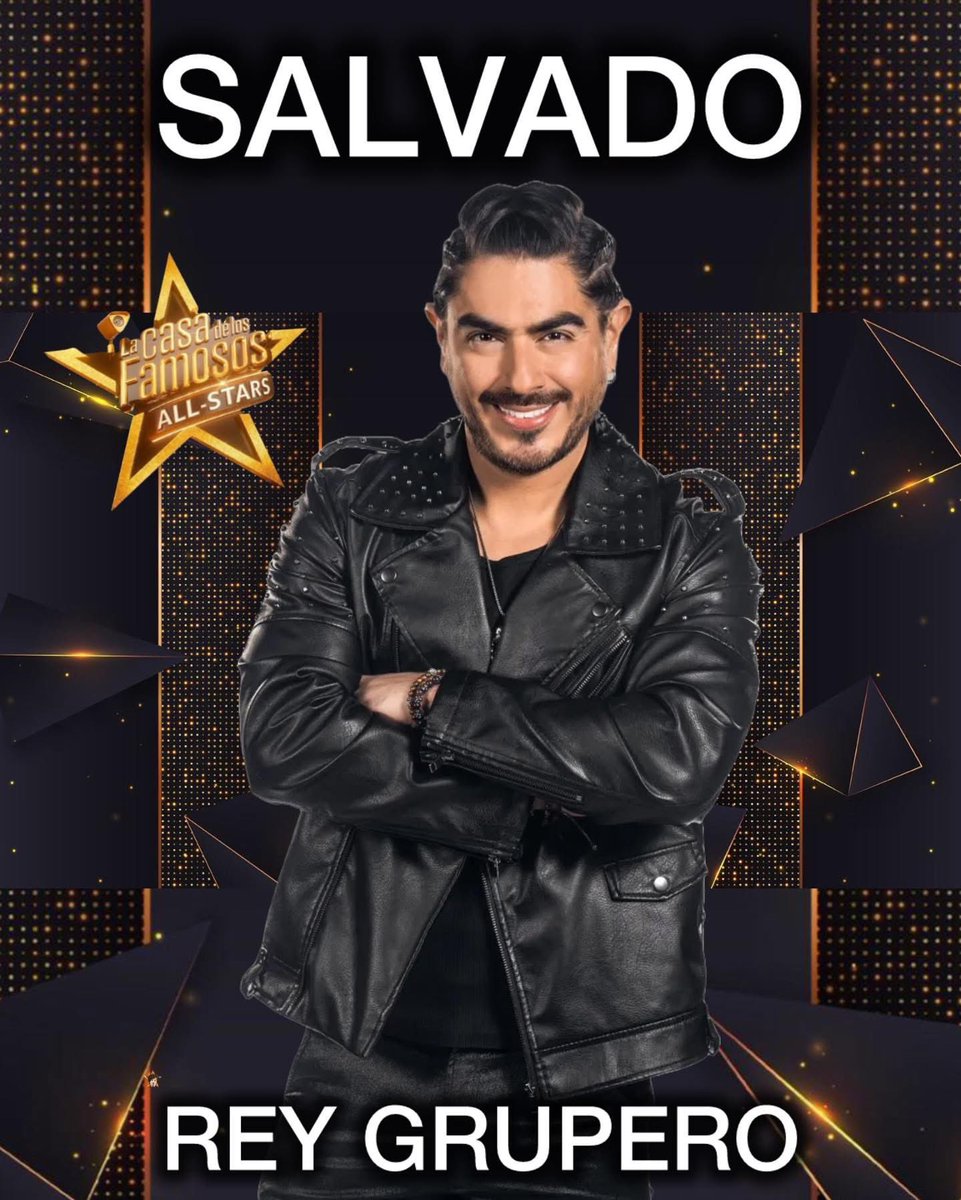 senora_tv's tweet photo. 🌟SALVADO🌟

Rey Grupero se convierte en el sexto salvado por el público.

¿Qué les parece?🤔 Comenten💬👇 https://t.co/Hm4TQQisr5