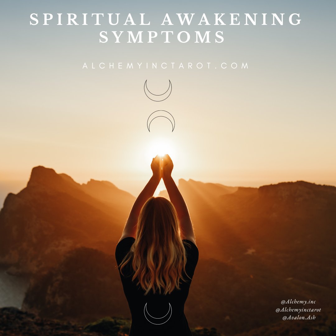 alchemyinctarot's tweet photo. Spiritual Awakening Symptoms - https://t.co/14fXelQJ6E https://t.co/Qd5dIB90oF