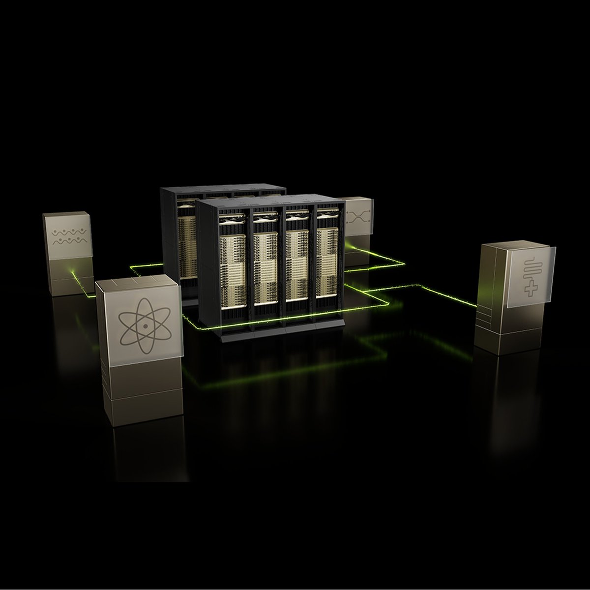 NVIDIAAP's tweet image. Discover how NVIDIA's NVAQC #supercomputer in Boston will build on #CUDA-Q and DGX Quantum to accelerate #quantumcomputing with breakthroughs in error correction and hybrid algorithms. #GTC25 

Learn more ➡️ nvda.ws/4kWpY5i