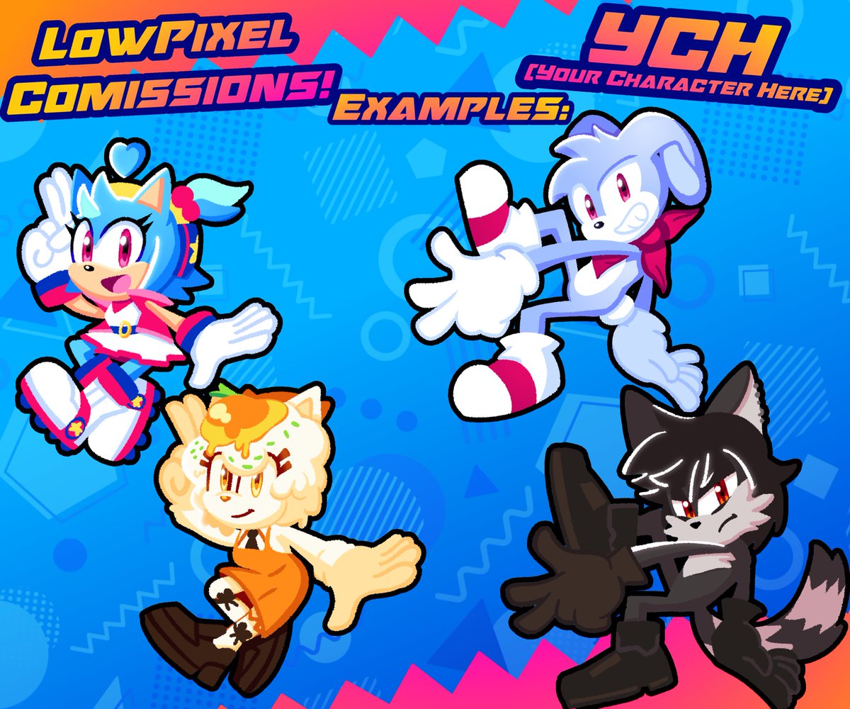 HELLO EVERYONE! IM OPENING TWO MORE COMISSION SLOTS SINCE I’VE BEEN ROBBED!!
IF ANYONE COULD HELP ILL THANK YOU SO MUCH 
#comissionsopen