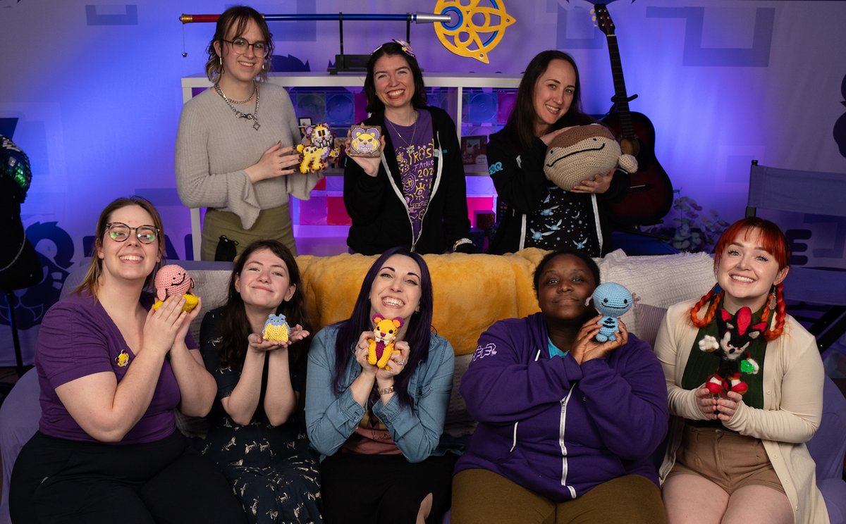 GamesDoneQuick's tweet image. The #FrostFatales 2025 album is complete!! 

photos.gamesdonequick.com/FrostFatales20…

#framefatales