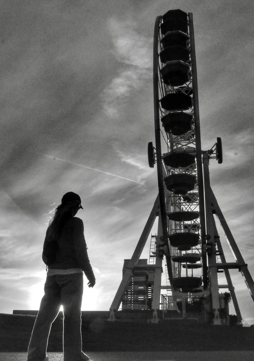 Riding out the storm…