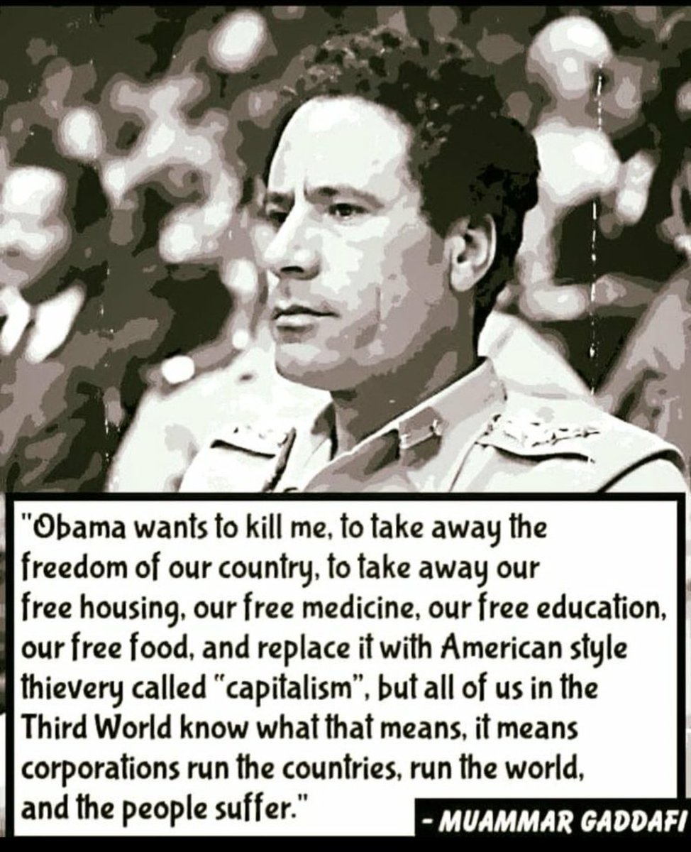 David12250816's tweet photo. @DougAMacgregor No one asking ever what did CIA do with trillions in gold and currency stolen from Libiya after orchestrating manipulating with  NATO lies to local jihadist and killing of Gaddafi. https://t.co/Te36bCf7Al